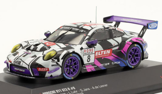 Available To Order – Porsche 911 GT3 R #8 VLN2 Nurburgring 2019 Iron Force 1:43 IXO Model (IXO LEGT43013)