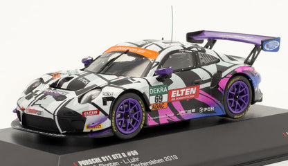 Available To Order – Porsche 911 GT3 R #69 ADAC GT Masters 2019 Iron Force 1:43 IXO Model (IXO LEGT43016)