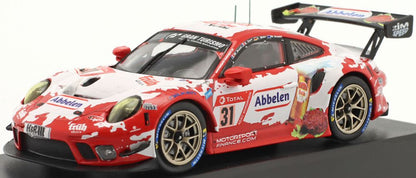Available To Order – Porsche 911 GT3 R #31 24h Nurburgring 2019 Frikadelli Racing Team 1:43 IXO Model (IXO LEGT43021)