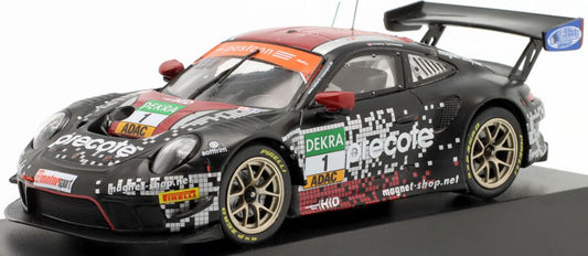 Available To Order – Porsche 911 GT3 R #1 ADAC GT Masters 2019 Renauer/Preining 1:43 IXO Model (IXO LEGT43024)