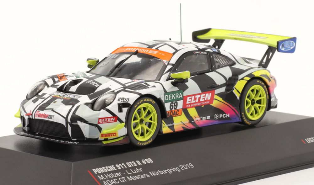 Available To Order – Porsche 911 GT3 R #69 ADAC GT Masters 2019 1:43 IXO Model (IXO LEGT43028)