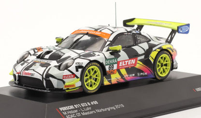 Available To Order – Porsche 911 GT3 R #69 ADAC GT Masters 2019 1:43 IXO Model (IXO LEGT43028)