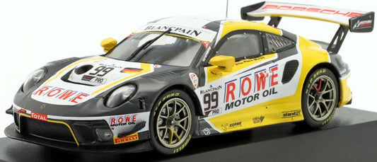 Available To Order – Porsche 911 GT3 R #99 7th 24h Spa 2019 Rowe Racing Campbell/Olsen/Werner 1:43 IXO Model (IXO LEGT43030)