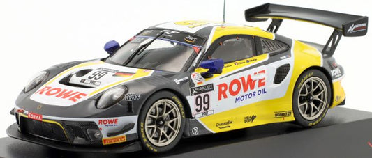 Available To Order – Porsche 911 GT3 R #99 24h Spa 2020 Bachler /Werner/Andlauer 1:43 IXO Model (IXO LEGT43033)