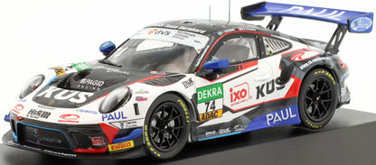 Available To Order – Porsche 911 GT3 R #74 ADAC GT Masters 2021 Team75 Pereira/Eriksson 1:43 IXO Model (IXO LEGT43034B)