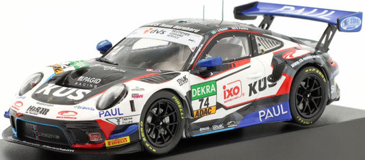Available To Order – Porsche 911 GT3 R #74 ADAC GT Masters 2021 Team75 Pereira/Eriksson 1:43 IXO Model (IXO LEGT43034B)