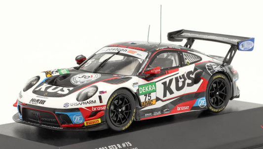 Available To Order – Porsche 911 GT3 R #75 ADAC GT Masters 2021 KUS Team75 Bernhard 1:43 IXO Model (IXO LEGT43035)