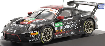 Available To Order – Porsche 911 GT3 R #99 ADAC GT Masters 2021 Precote Herberth Motorsport Muller/Renauer 1:43 IXO Model (IXO LEGT43036)