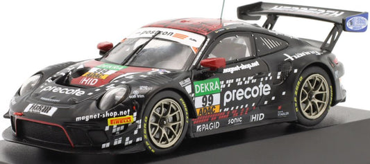 Available To Order – Porsche 911 GT3 R #99 ADAC GT Masters 2021 Precote Herberth Motorsport Muller/Renauer 1:43 IXO Model (IXO LEGT43036)