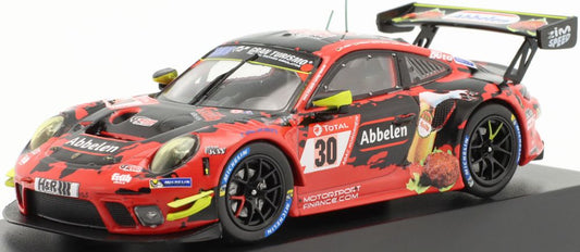 Available To Order – Porsche 911 GT3 R #30 24h Nurburgring 2020 Frikadelli Racing Team 1:43 IXO Model (IXO LEGT43039)