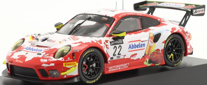 Available To Order – Porsche 911 GT3 R #22 24h Spa 2020 Frikade Racing Bergmeister/Makowiecki/Olsen 1:43 IXO Model (IXO LEGT43041)