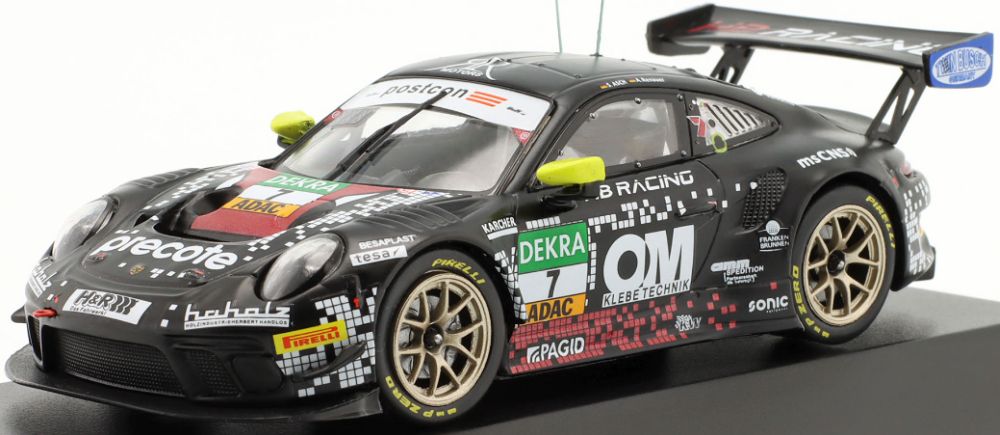 Available To Order – Porsche 911 GT3 R #7 ADAC GT-Masters 2020 Herberth Motorsport 1:43 IXO Model (IXO LEGT43042)