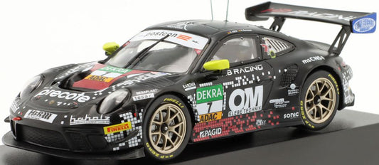 Available To Order – Porsche 911 GT3 R #7 ADAC GT-Masters 2020 Herberth Motorsport 1:43 IXO Model (IXO LEGT43042)