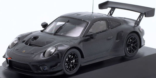 Available To Order – Porsche 911 GT3 R Plain Body Version 2019 Matt Black 1:43 IXO Model (IXO LEGT43047B)