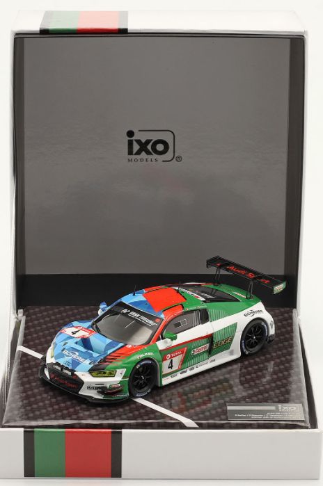 Available To Order – Audi R8 LMS #4 Winner 24h Nurburgring 2019 Audi Sport Team Phoenix 1:43 IXO Model (IXO LEGT43065BOX)