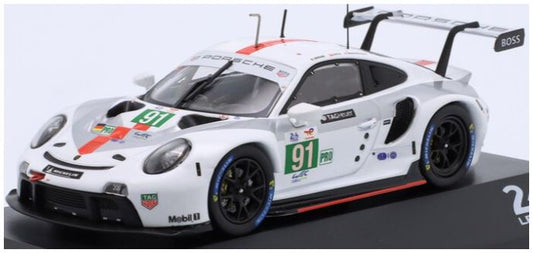 Available To Order – Porsche 911 RSR #91 Winner LMGTE Pro 24h Le Mans 2022 Porsche GT Bruni/Lietz/Makowi 1:43 IXO Model (IXO LEGT4323010)
