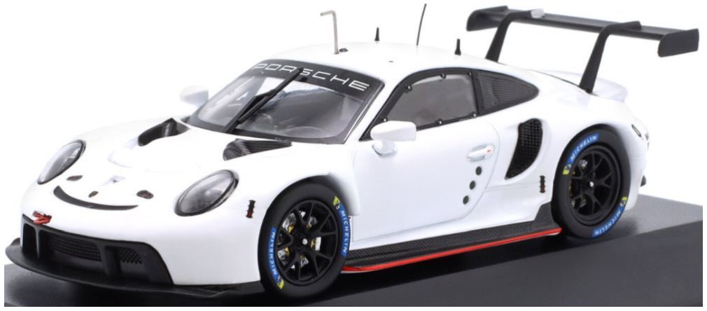 Available To Order – Porsche 911 RSR Plain Body Edition White 1:43 IXO Model (IXO LEGT4323011)