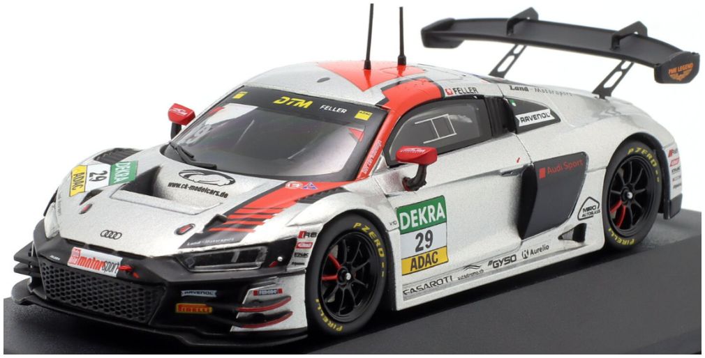 Available To Order – Audi R8 LMS #29 Ricardo Feller Land Motorsport DTM 2025 Race Oschersleben 1:43 IXO Model (IXO LEGT4325GTM001)