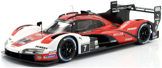 Available To Order – Porsche 963 #7 Winner 24h Daytona 2024 Penske Cameron/Nasr/Campbell/Newgarden 1:18 IXO Model (IXO LEGT963DA005)