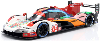 Available To Order – Porsche 963 #75 Penske 24h Le Mans 2023 Jaminet/Nasr/Tandy 1:18 IXO Model (IXO LEGT963LM001)
