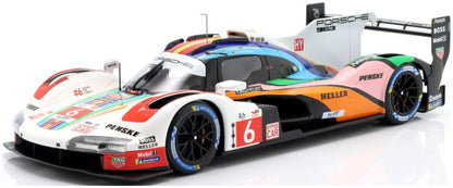 Available To Order – Porsche 963 #6 Penske 24h Le Mans 2023 Estre/Lotterer/Vanthoor 1:18 IXO Model (IXO LEGT963LM003)