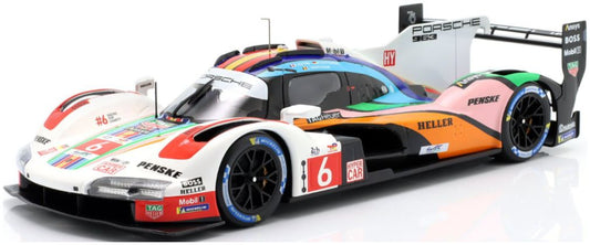 Available To Order – Porsche 963 #6 Penske 24h Le Mans 2023 Estre/Lotterer/Vanthoor 1:18 IXO Model (IXO LEGT963LM003)