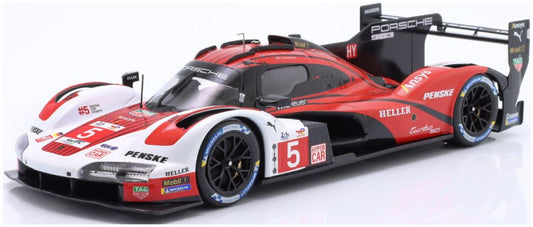 Available To Order – Porsche 963 #5 6th 24h Le Mans 2024 Penske Motorsport Campbell/Christensen/Makowiecki 1:18 IXO Model (IXO LEGT963LM008)