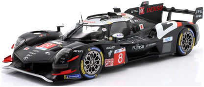 Available To Order – Toyota GR010 Hybrid #8 24h Le Mans 2025 Gazoo Racing Buemi/Hartley/Hirakawa 1:18 IXO Model (IXO LEGTTYGR25LM08)