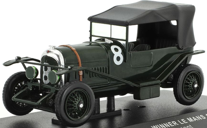 Available To Order – Bentley 3 Litre Sport #8 Sieger 24h Le Mans 1924 Duff/Clement 1:43 IXO Model (IXO LM1924)