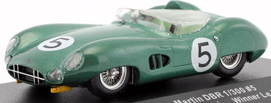 Available To Order – Aston Martin DBR1 RHD #5 Winner 24h Le Mans 1959 Salvadori/Shelby 1:43 IXO Model (IXO LM1959)
