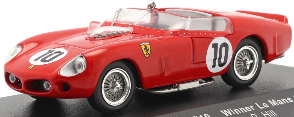 Available To Order – Ferrari TRI/61 #10 Winner 24h Le Mans 1961 Gendebien/Hill 1:43 IXO Model (IXO LM1961)