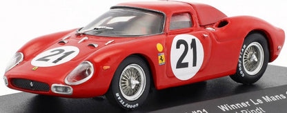 Available To Order – Ferrari 250 LM #21 Sieger 24h Le Mans 1965 Rindt/Gregory/Hugus 1:43 IXO Model (IXO LM1965)