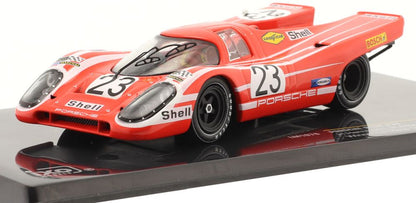 Available To Order – Porsche 917K #23 Winner 24h Le Mans 1970 Attwood/Herrmann 1:43 IXO Model (IXO LM1970)