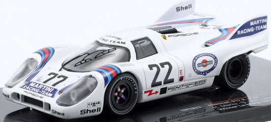 Available To Order – Porsche 917K #22 LM71 - Marko/Van Le 1:43 IXO Model (IXO LM1971)