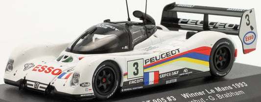 Peugeot 905 #3 Winner 24h Le Mans 1993 Helary/Bouchut/Brabham 1:43 IXO Model