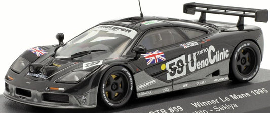 Available To Order – McLaren F1 GTR #59 Sieger 24h Le Mans 1995 Dalmas/Sekiya/Lehto 1:43 IXO Model (IXO LM1995)
