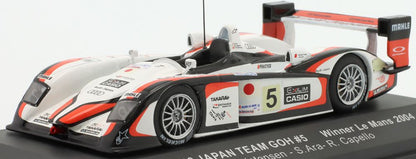 Available To Order – Audi R8 #5 Winner 24h Le Mans 2004 Kristensen/Ara/Capello 1:43 IXO Model (IXO LM2004)