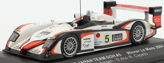 Available To Order – Audi R8 #5 Winner 24h Le Mans 2004 Kristensen/Ara/Capello 1:43 IXO Model (IXO LM2004)