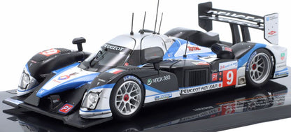 Available To Order – Peugeot 908 HDi FAP #9 Sieger 24h Le Mans 2009 Brabham/Gene/Wurz 1:43 IXO Model (IXO LM2009)