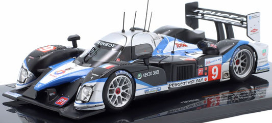 Available To Order – Peugeot 908 HDi FAP #9 Sieger 24h Le Mans 2009 Brabham/Gene/Wurz 1:43 IXO Model (IXO LM2009)