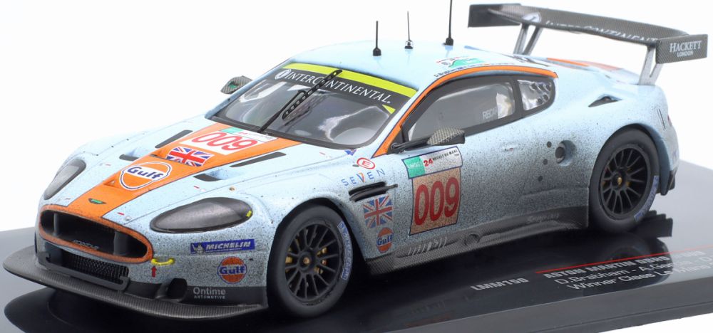 Available To Order – Aston Martin DBR9 #009 Sieger LMGT1 24h Le Mans 2008 Aston Martin Racing 1:43 IXO Model (IXO LMM150)