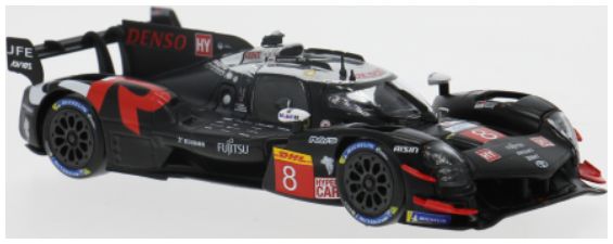 Available To Order – Toyota GR010 Hybrid 6h Spa 2025 #8 S.Buemi/B.Hartley 1:43 IXO Model (IXO LMM253)