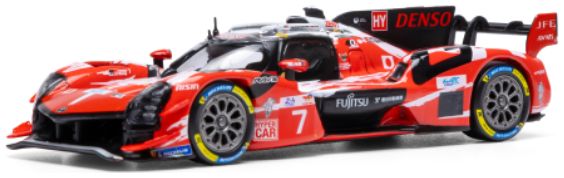 Available To Order – Toyota GR010 Hybrid 24h Le Mans 2025 #7 M.Conway/K.Kobayashi 1:43 IXO Model (IXO LMM254)