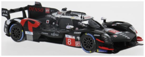 Available To Order – Toyota GR010 Hybrid 24h Le Mans 2025 #8 S.Buemi/B.Hartley 1:43 IXO Model (IXO LMM255)