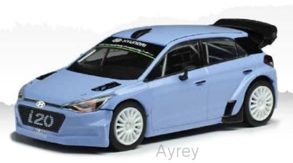 Available To Order – Hyundai i20 WRC 2016 Testfahrzeug H.Paddon /D.Sordo 1:43 IXO Model (IXO MDCS024)