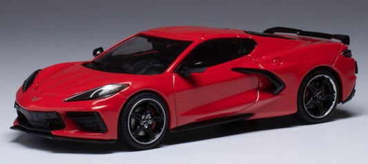 Available To Order – Chevrolet Corvette C8 Red 2020 1:43 IXO Model (IXO MOC303)