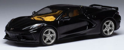 Available To Order – Chevrolet Corvette C8 Black 2020 1:43 IXO Model (IXO MOC304)