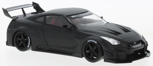 Available To Order – Nissan 35GT-RR LB-Silhouette Works GT Black 2019 Basis GT-R (R35) 1:43 IXO Model (IXO MOC314)
