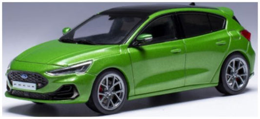 Available To Order – Ford Focus ST Metallic Green 2022 1:43 IXO Model (IXO MOC333)