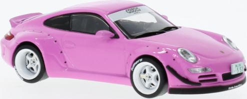 Available To Order – Porsche RWB 997 Pink 1:43 IXO Model (IXO MOC338)